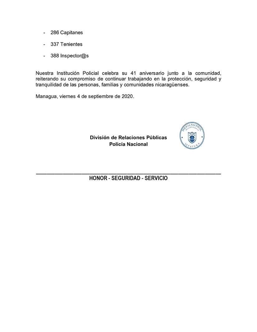 ascensos-policia-nacional-nicaragua